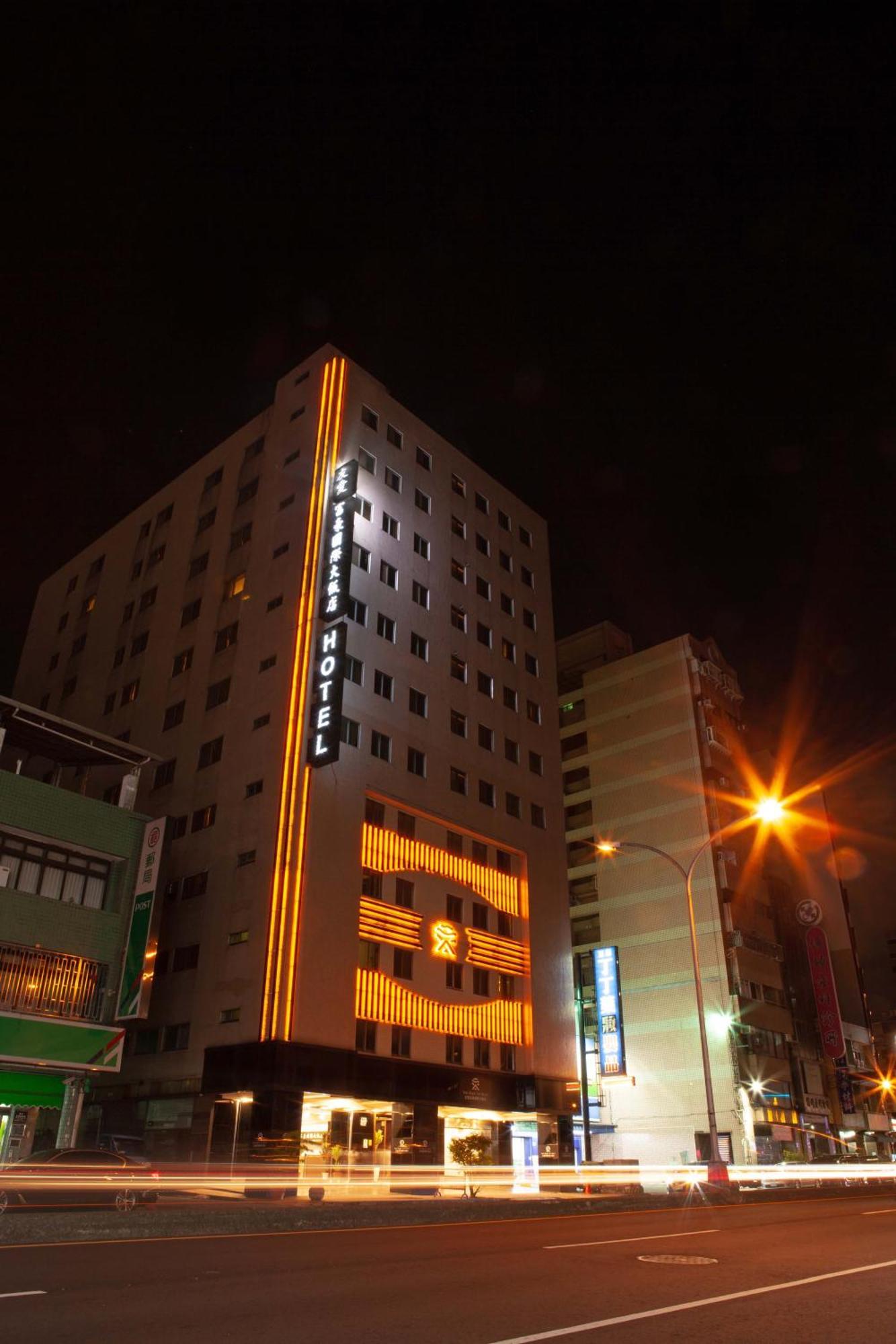 Yuai Fu Hao Hotel Taichung Exterior photo