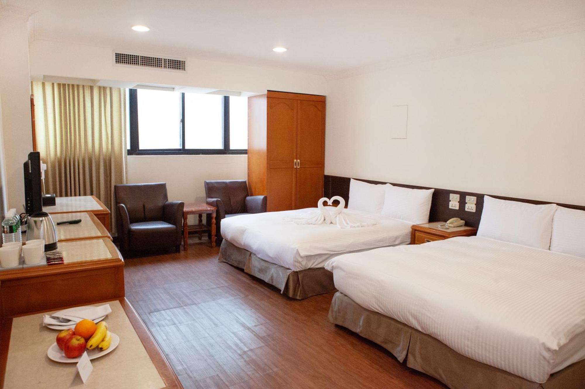 Yuai Fu Hao Hotel Taichung Exterior photo