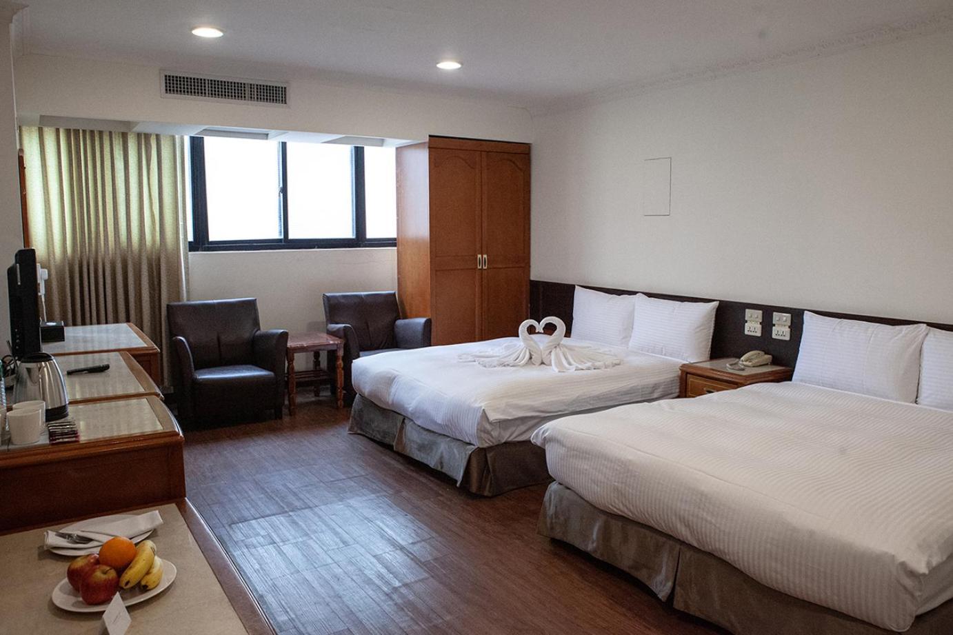 Yuai Fu Hao Hotel Taichung Exterior photo