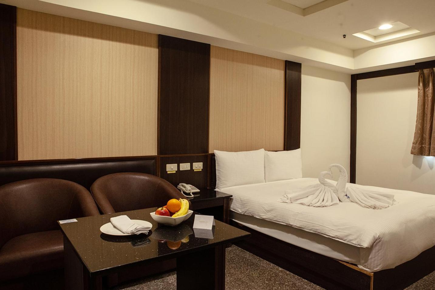 Yuai Fu Hao Hotel Taichung Exterior photo