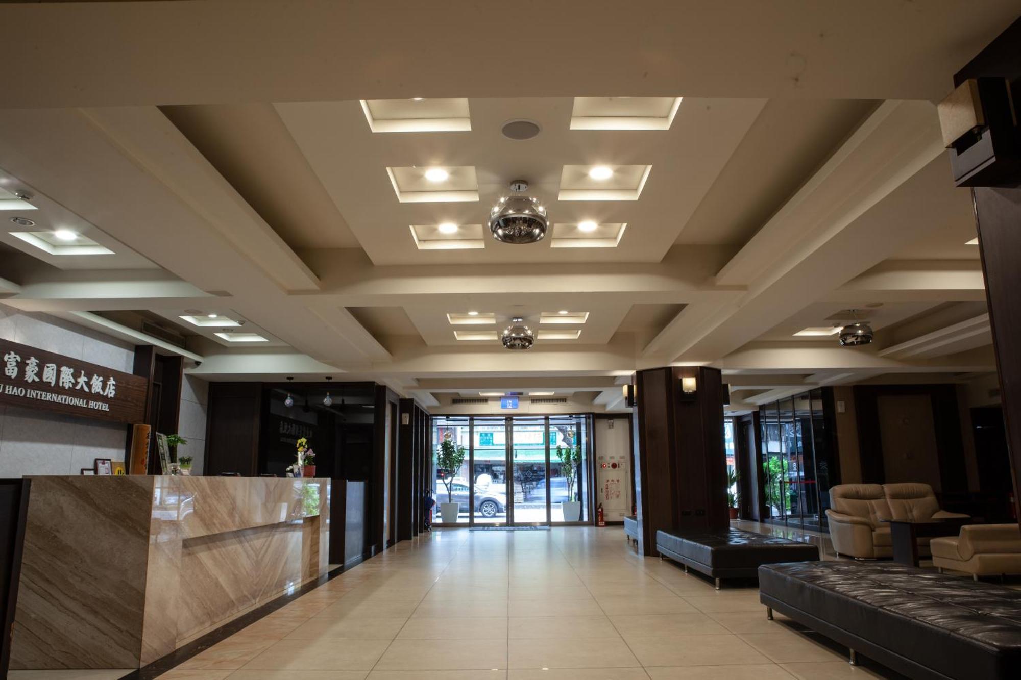 Yuai Fu Hao Hotel Taichung Exterior photo